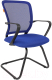 Кресло офисное Chairman 698 V (TW-05, синий) - 