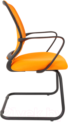 Кресло офисное Chairman 698 V (TW-66, оранжевый)