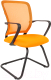 Кресло офисное Chairman 698 V (TW-66, оранжевый) - 