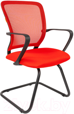Кресло офисное Chairman 698 V (TW-69, красный)