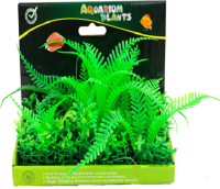 Декорация для аквариума Azoo Искусственное растение / YM-0202 - 