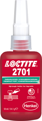Фиксатор резьбы Henkel Loctite 2701 / 1516481 (50мл)