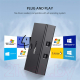 Миниатюра изображения товара Сплиттер Ugreen USB 2.0 Sharing Switch 2x1 / 30345 (черный)