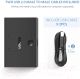 Миниатюра изображения товара Сплиттер Ugreen USB 2.0 Sharing Switch 2x1 / 30345 (черный)