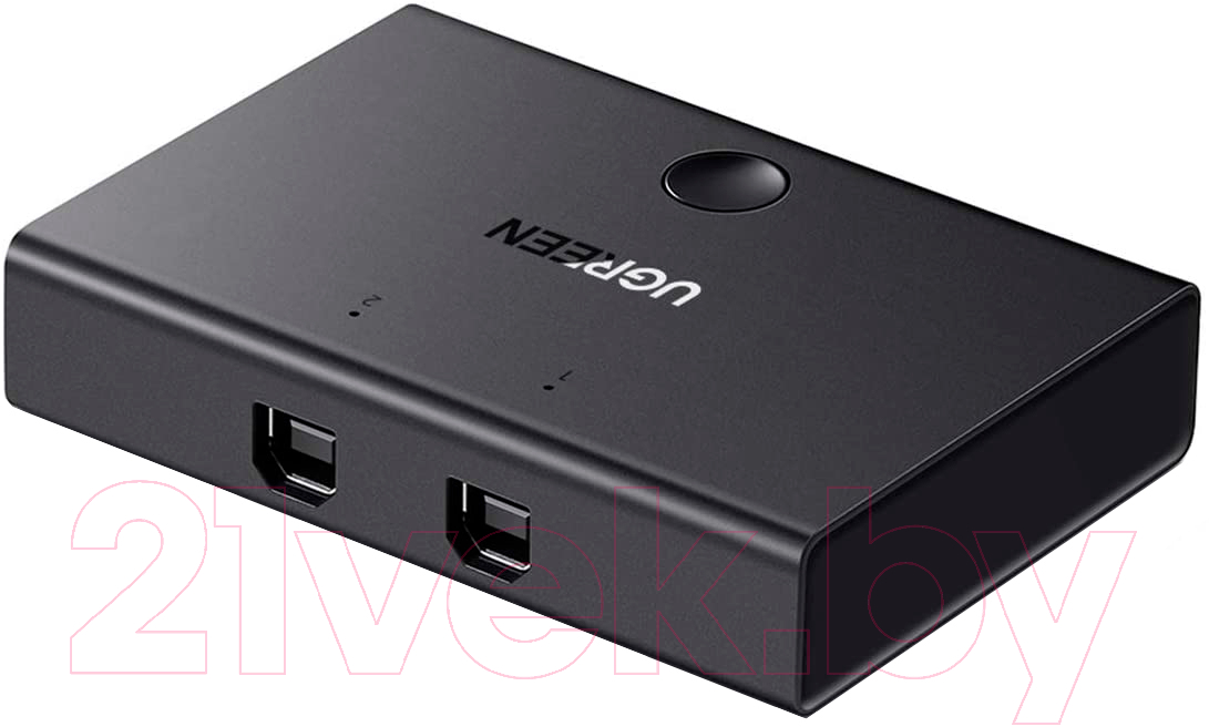 Сплиттер Ugreen USB 2.0 Sharing Switch 2x1 / 30345