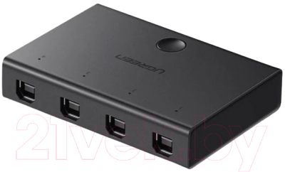 Сплиттер Ugreen USB 2.0 Sharing Switch 4x1 / 30346 (черный)