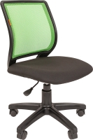 Кресло офисное Chairman 699 TW без подлокотников (светло-зеленый) - 