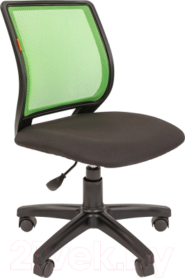 Кресло офисное Chairman 699 TW без подлокотников (светло-зеленый)