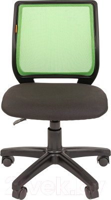 Кресло офисное Chairman 699 TW без подлокотников (светло-зеленый)