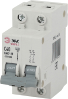 Выключатель автоматический ЭРА Simple-Mod-16 ВА47-29 2P 40А 4.5кА C / Б0039233 - 