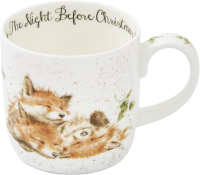 

Кружка, Wrendale Designs Christmas лиса / MMME5629-XS