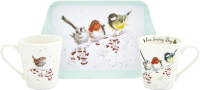 

Набор для чая/кофе Royal Worcester, Wrendale Designs Christmas / X0011658930