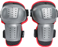 Наколенники защитные Nidecker Knee Guards Multisport / SK09074 (черный/красный) - 
