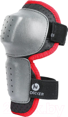 Наколенники защитные Nidecker Knee Guards Multisport / SK09074 (черный/красный)