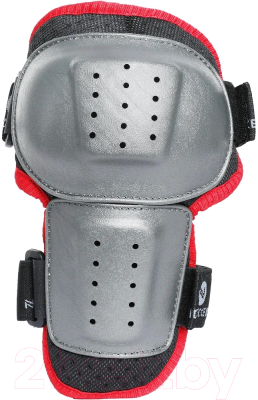 Наколенники защитные Nidecker Knee Guards Multisport / SK09074 (черный/красный)