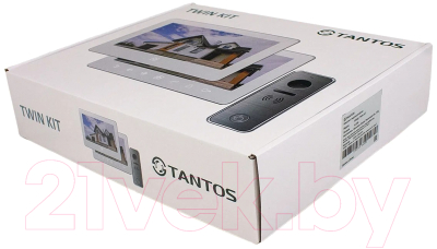 Видеодомофон Tantos Neo Twin Kit (белый)