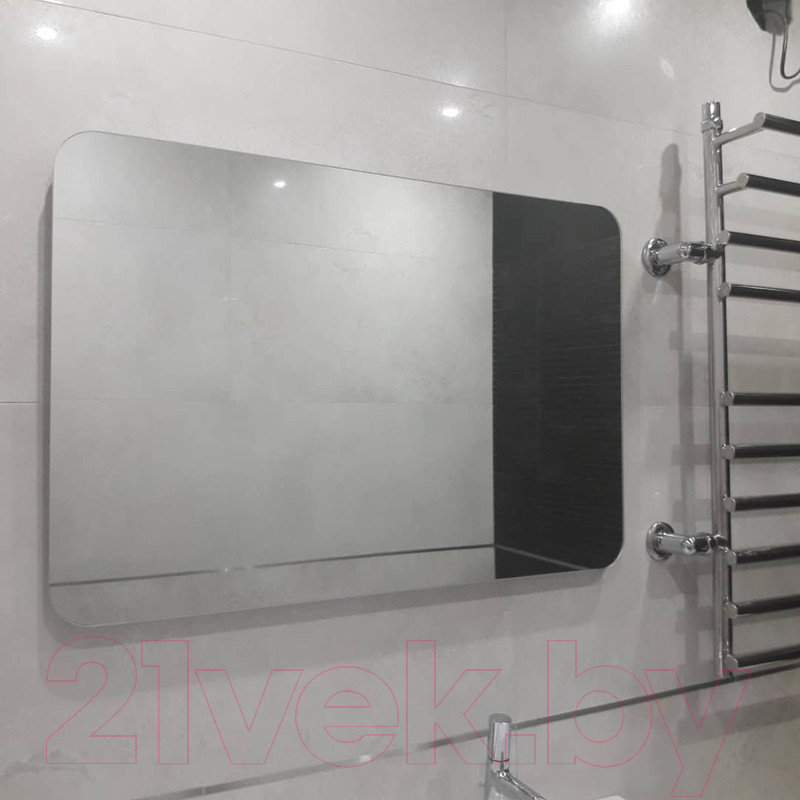 Зеркало Пекам Marta Fly 80x60 / MartaFly-80x60d (с подсветкой и сенсором на взмах руки) — фото 4
