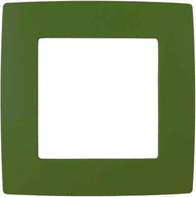Рамка для выключателя ЭРА 12-5001-27 / Б0019392 (зеленый)