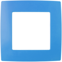 Рамка для выключателя ЭРА 12-5001-28 / Б0019393 (голубой) - 