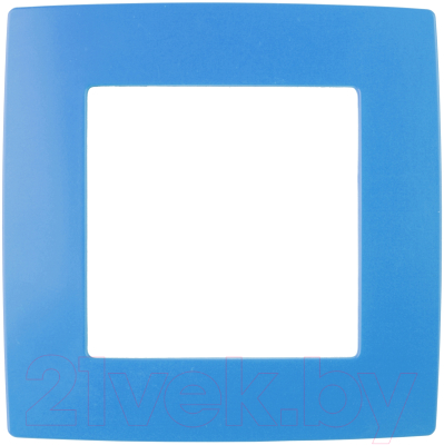 Рамка для выключателя ЭРА 12-5001-28 / Б0019393 (голубой)