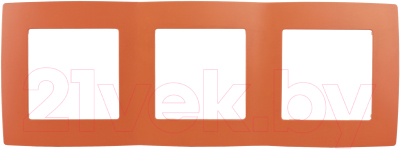 Рамка для выключателя ЭРА 12-5003-22 / Б0019405 (оранжевый)