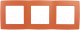 Рамка для выключателя ЭРА 12-5003-22 / Б0019405 (оранжевый) - 