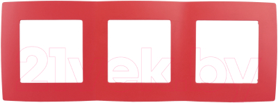 Рамка для выключателя ЭРА 12-5003-23 / Б0019406 (красный)