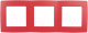 Рамка для выключателя ЭРА 12-5003-23 / Б0019406 (красный) - 
