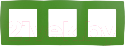 Рамка для выключателя ЭРА 12-5003-27 / Б0019410 (зеленый)