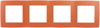 Рамка для выключателя ЭРА 12-5004-22 / Б0019414 (оранжевый) - 