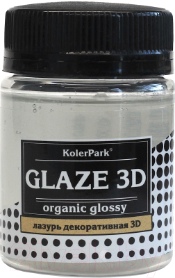Акриловая краска KolerPark Toplasur 3D Органическая (50мл)