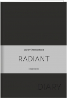 Ежедневник Канц-Эксмо Radiant Soft Touch Special / ЕКР52215203 (152л, черный) - 