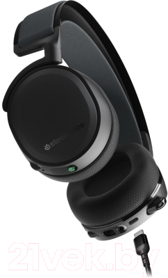 Беспроводные наушники SteelSeries Arctis 7+ / 61470 (черный)