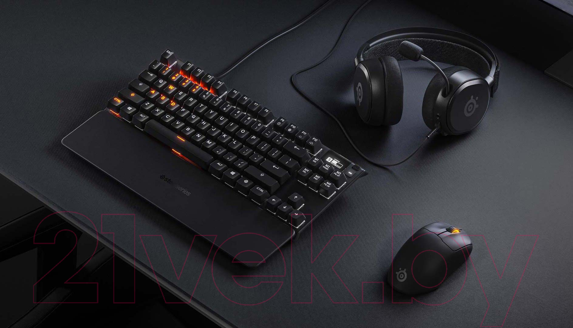 Мышь SteelSeries Prime Mini / 62421