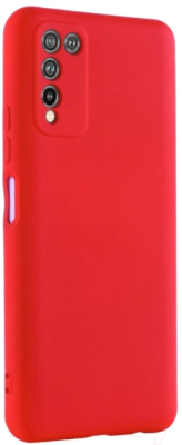 Чехол-накладка Case Cheap Liquid для Honor 10X Lite (красный)