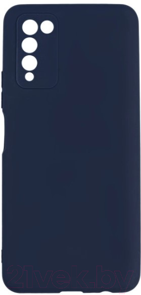 Чехол-накладка Case Cheap Liquid для Honor 10X Lite (синий) — фото 1