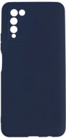 Чехол-накладка Case Cheap Liquid для Honor 10X Lite (синий) - 