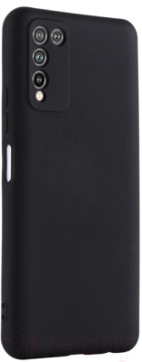 Чехол-накладка Case Cheap Liquid для Honor 10X Lite (черный)