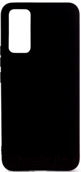 Чехол-накладка Case Cheap Liquid для Honor 30 (черный) — фото 1