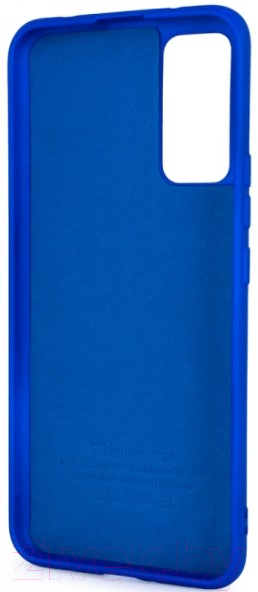 Чехол-накладка Case Cheap Liquid для Honor 30 (синий) — фото 2