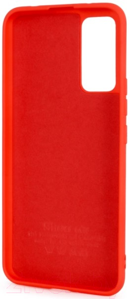 Чехол-накладка Case Cheap Liquid для Honor 30 (красный) — фото 2