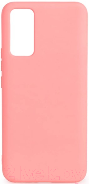 Чехол-накладка Case Cheap Liquid для Honor 30 (светло-розовый) — фото 1
