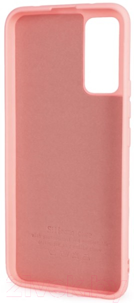Чехол-накладка Case Cheap Liquid для Honor 30 (светло-розовый) — фото 2