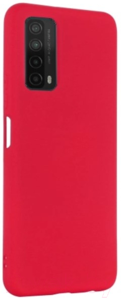 Чехол-накладка Case Cheap Liquid для Huawei P Smart 2021 (красный) — фото 2