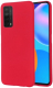 Чехол-накладка Case Cheap Liquid для Huawei P Smart 2021 (красный) - 