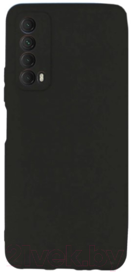 Чехол-накладка Case Cheap Liquid для Huawei P Smart 2021 (черный) — фото 1