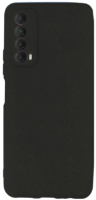 Чехол-накладка Case Cheap Liquid для Huawei P Smart 2021 (черный) - 