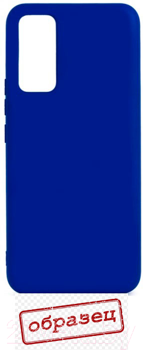 Чехол-накладка Case Cheap Liquid для Huawei P Smart 2021 (синий) — фото 1
