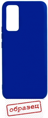 Чехол-накладка Case Cheap Liquid для Huawei P Smart 2021 (синий)