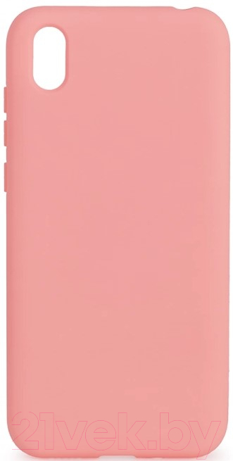 Чехол-накладка Case Cheap Liquid для Huawei Y5 2019/Honor 8S (светло-розовый)